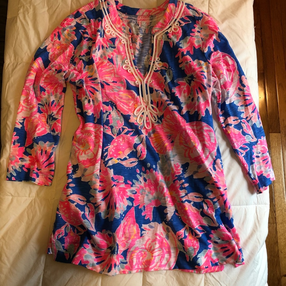 Lilly Pulitzer KAIA KNIT TUNIC.